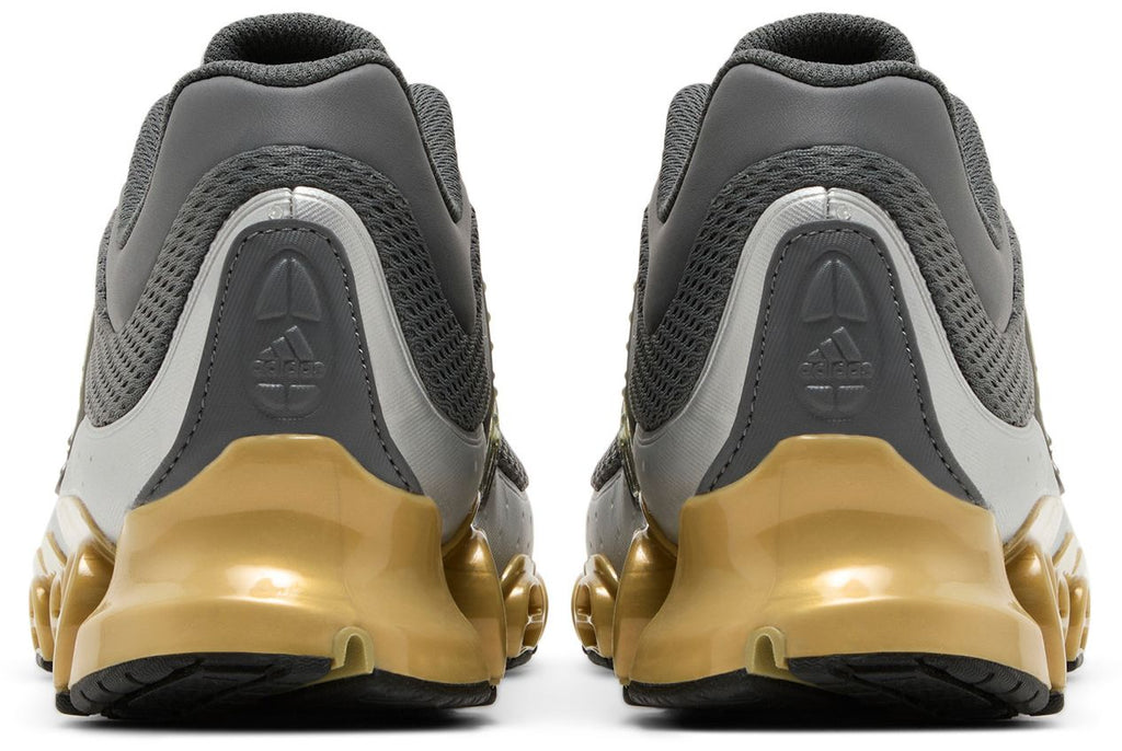 [IE6531] MENS ADIDAS A3 MEGARIDE 'GREY GOLD MATTE SILVER'