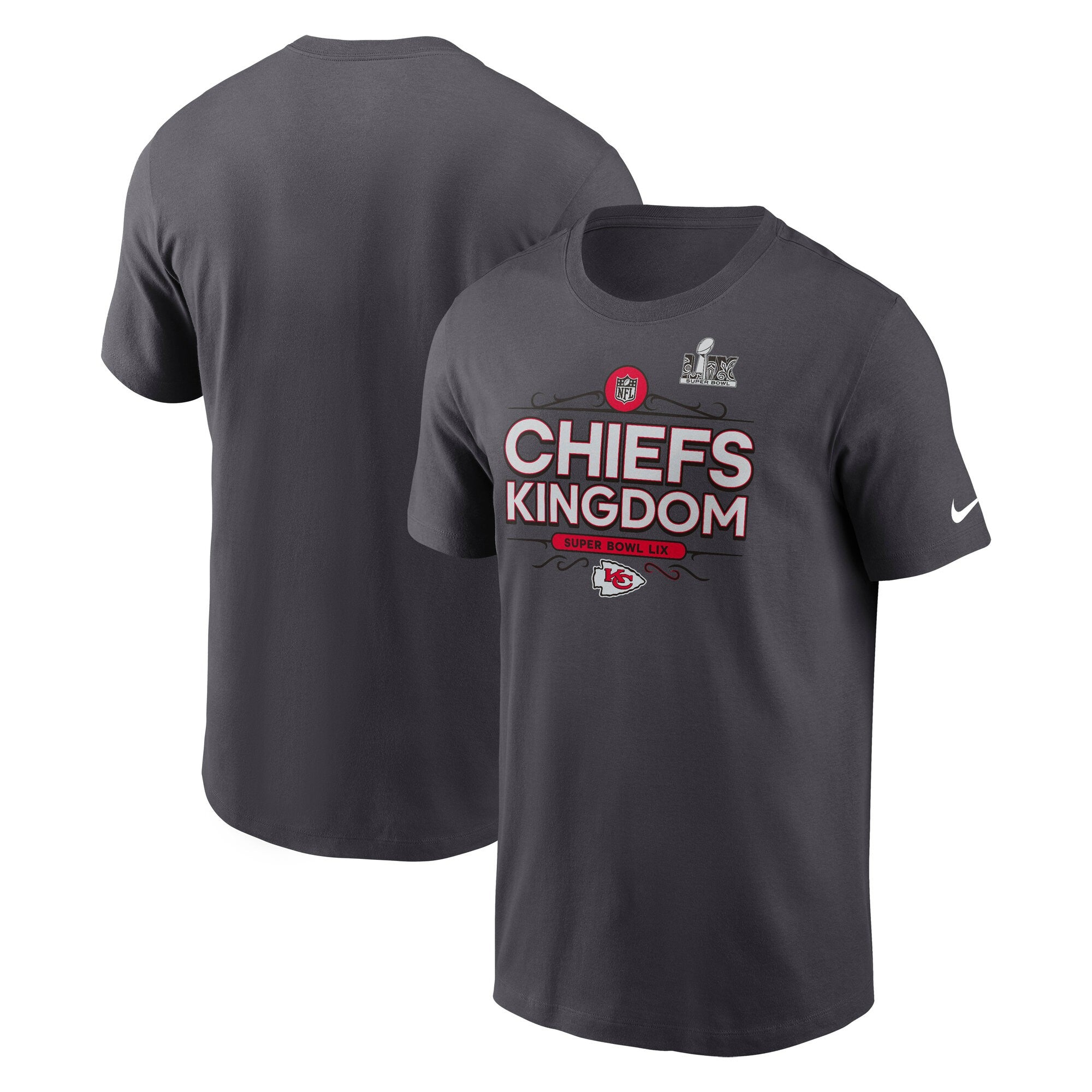 [NP9906F7GX8C4] MENS NIKE CHIEFS SB LIX 'KINGDOM' TEE