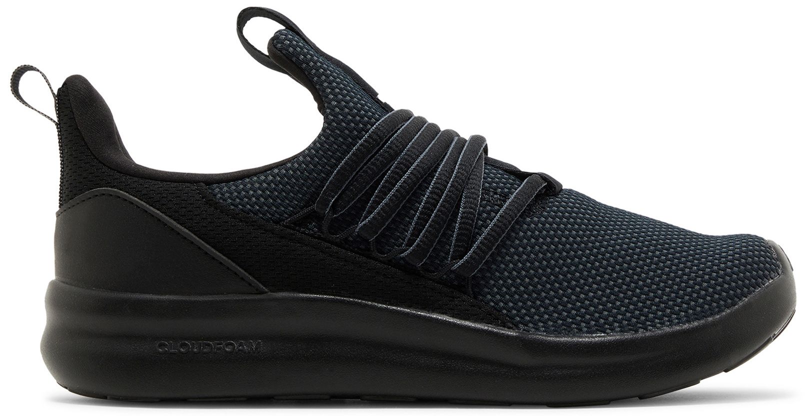 [IE6382] YOUTH ADIDAS LITE RACER ADAPT 7.0 'CORE BLACK GREY (GS)'
