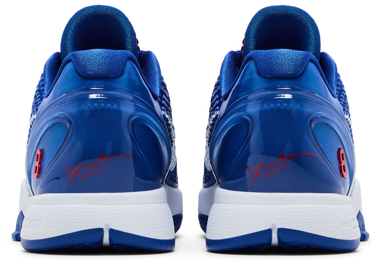 [CW2190-400] MENS NIKE KOBE 6 PROTRO 'DODGERS'
