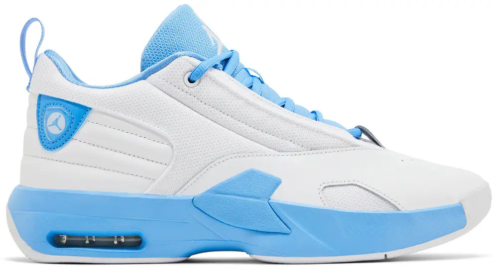 [FQ7943-100] MENS AIR JORDAN MAX AURA 6 'WHITE UNIVERSITY BLUE'