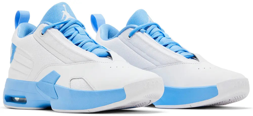 [FQ7943-100] MENS AIR JORDAN MAX AURA 6 'WHITE UNIVERSITY BLUE'