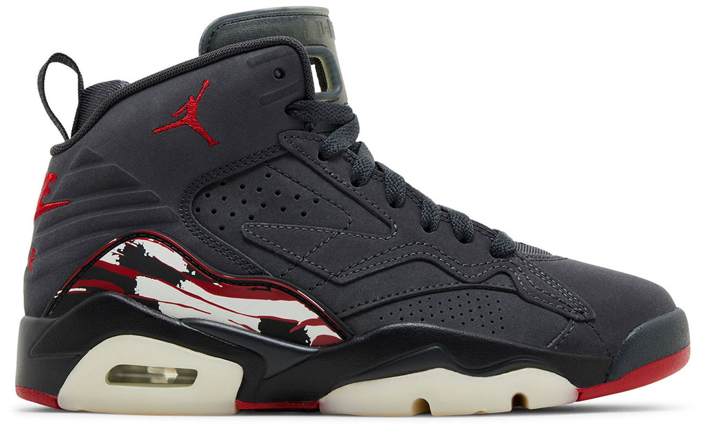 [FB9019-006] WOMENS AIR JORDAN MVP 'ANTHRACITE GYM RED'