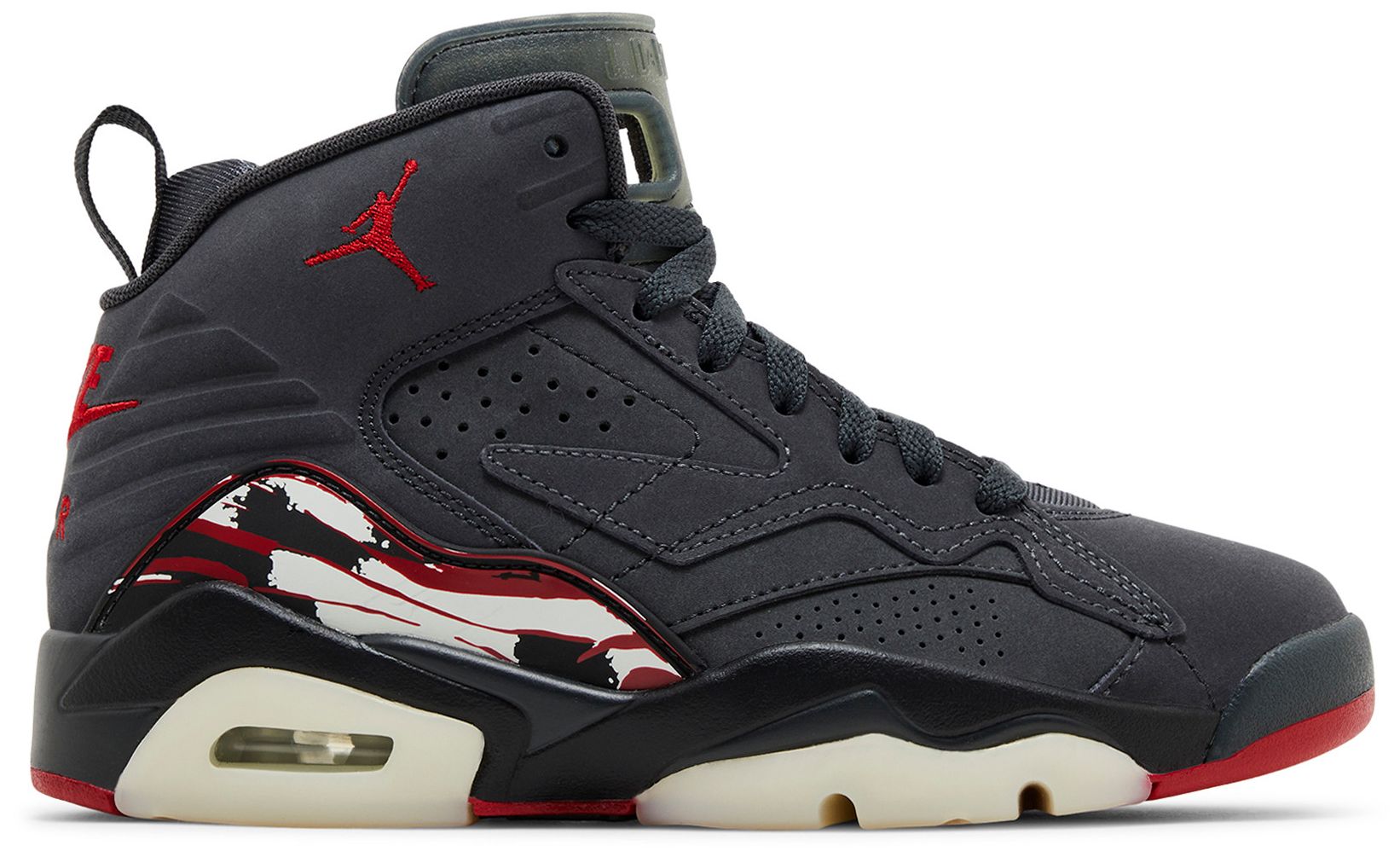 [FB9019-006] WOMENS AIR JORDAN MVP 'ANTHRACITE GYM RED'