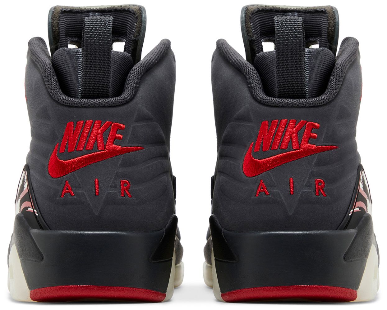 [FB9019-006] WOMENS AIR JORDAN MVP 'ANTHRACITE GYM RED'