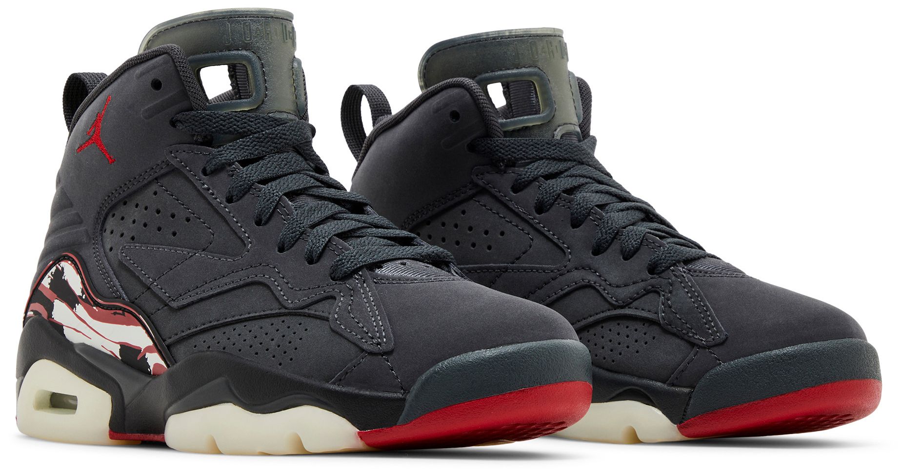 [FB9019-006] WOMENS AIR JORDAN MVP 'ANTHRACITE GYM RED'
