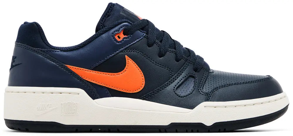 [FB1362-400] WOMENS NIKE FULL FORCE LOW 'DARK OBSIDIAN'