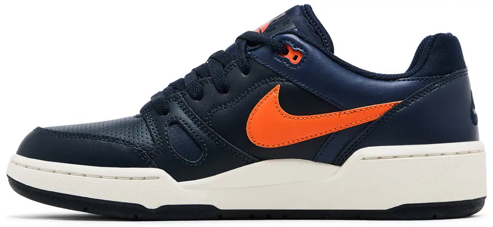[FB1362-400] WOMENS NIKE FULL FORCE LOW 'DARK OBSIDIAN'