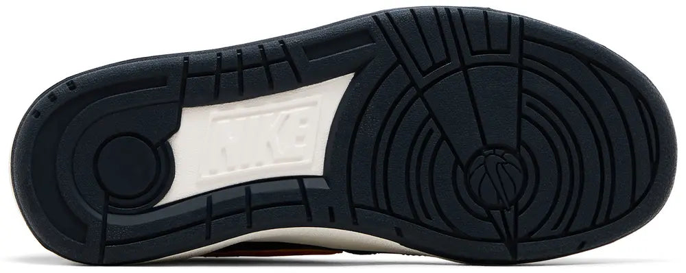 [FB1362-400] WOMENS NIKE FULL FORCE LOW 'DARK OBSIDIAN'