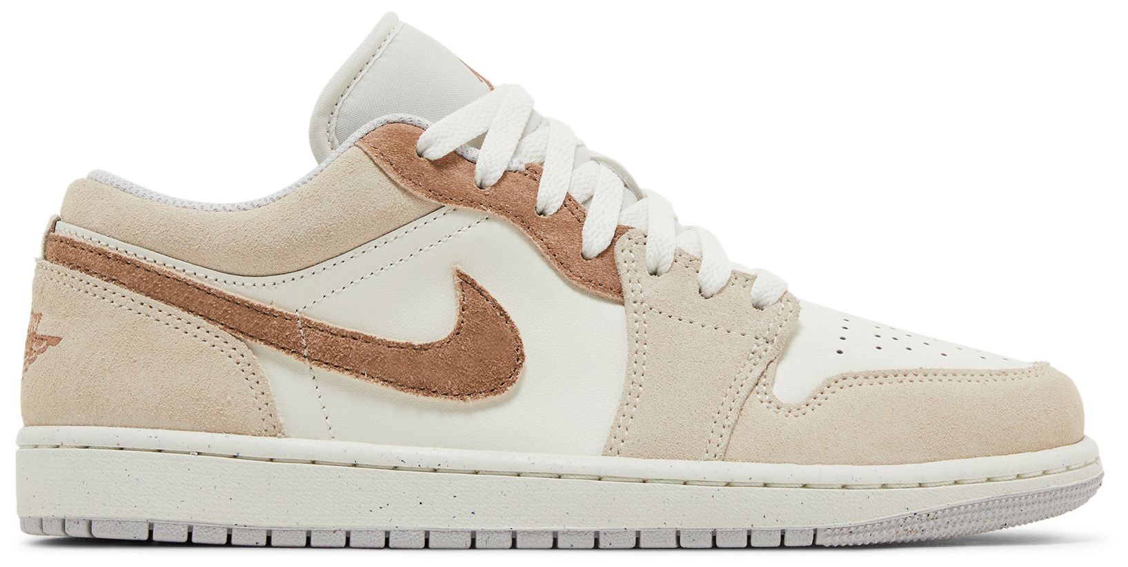 [HF1567-200] Mens Air Jordan RETRO 1 LOW SE 'LEGEND LIGHT BROWN'