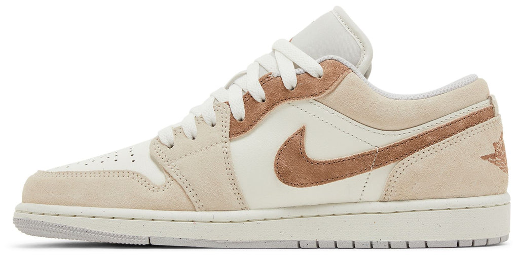 [HF1567-200] Mens Air Jordan RETRO 1 LOW SE 'LEGEND LIGHT BROWN'