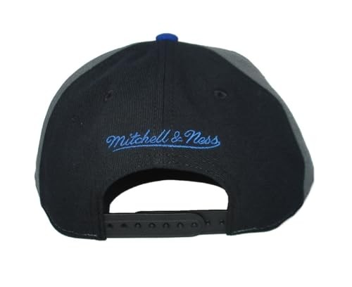 MENS MITCHELL & NESS MLB TRIPLE PLAY LIBERTY SNAPBACK COOP BLUE JAYS