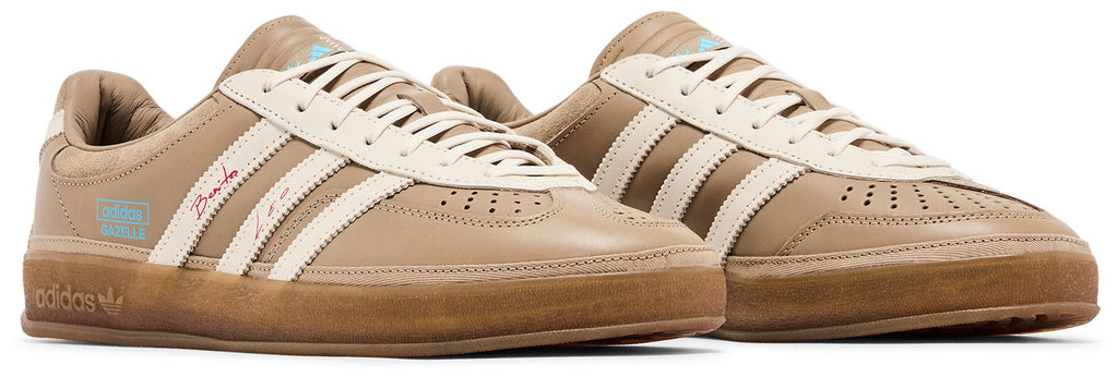 [JR0182] MENS ADIDAS GAZELLE INDOOR BAD BUNNY LIONEL MESSI LA VOZ DE LOS FANS