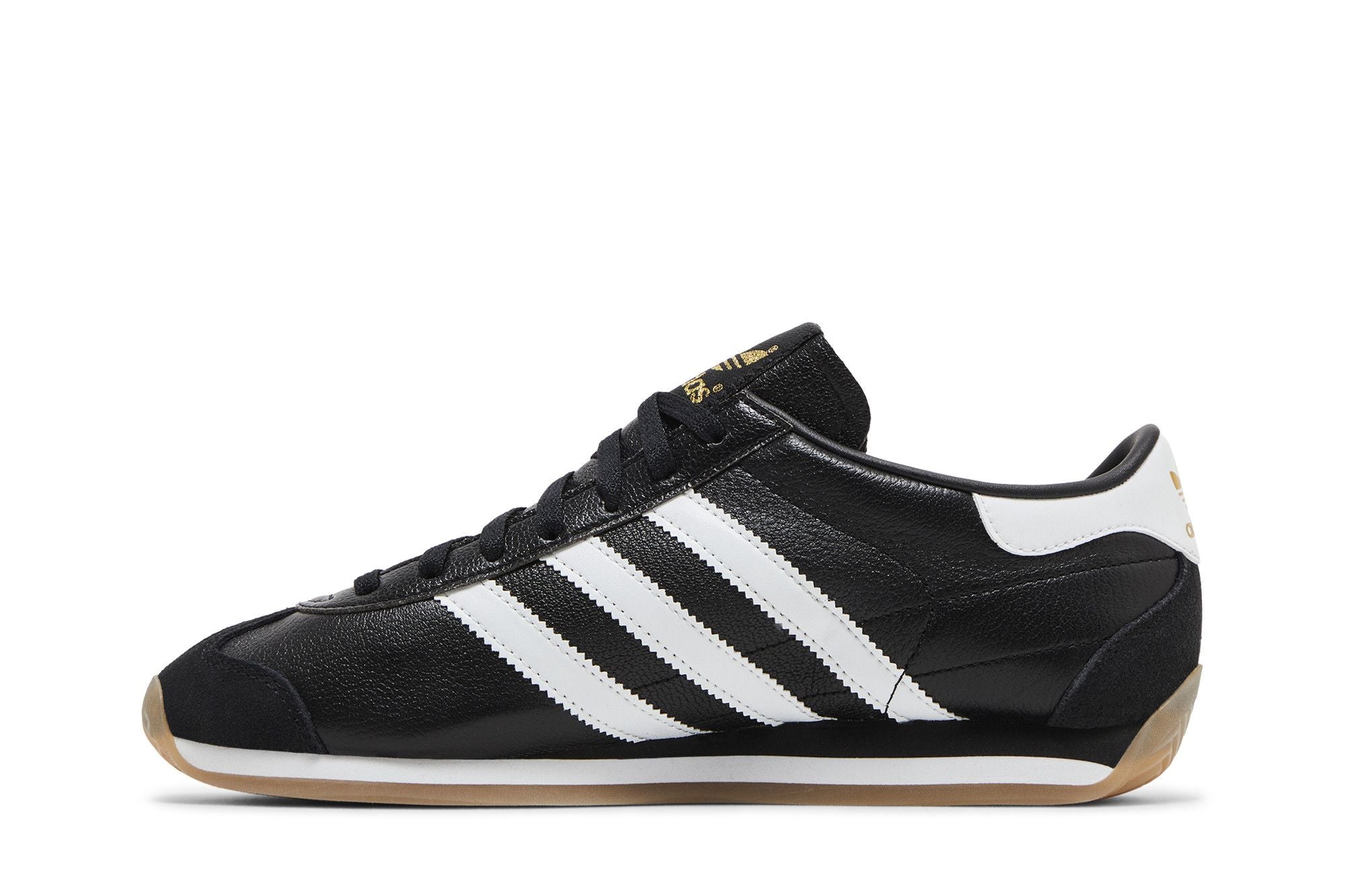[IH0299] MENS ADIDAS COUNTRY JAPAN 'BLACK WHITE BLUE'
