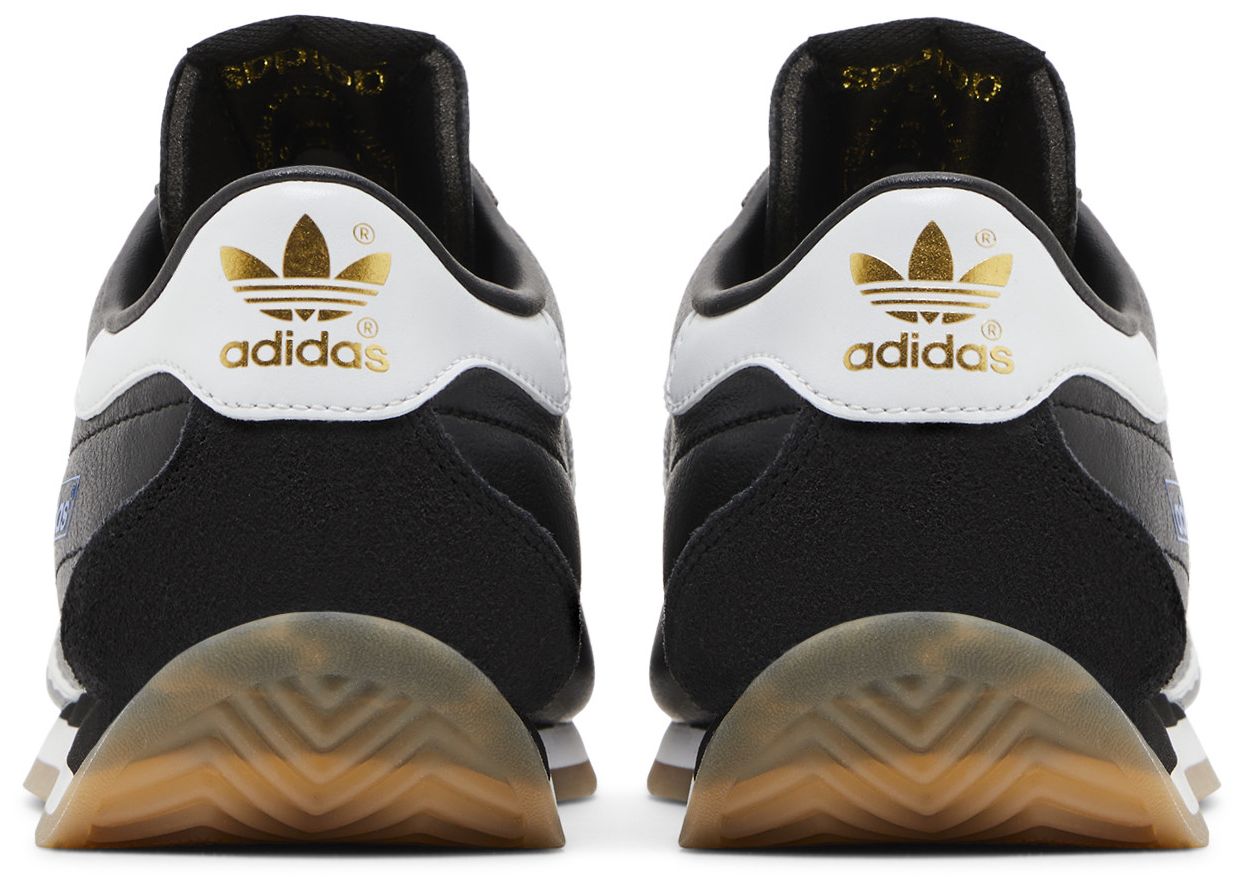 [IH0299] MENS ADIDAS COUNTRY JAPAN 'BLACK WHITE BLUE'