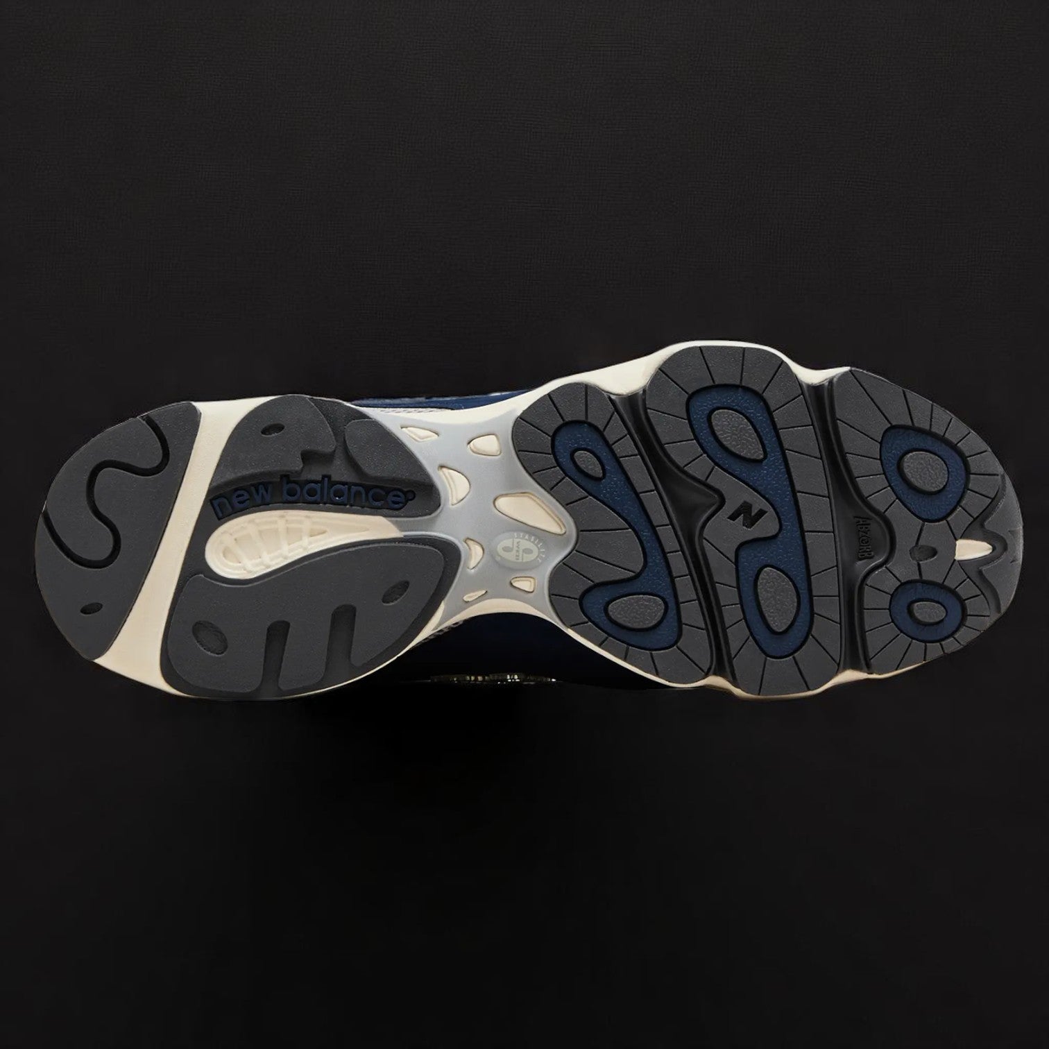 [M1000MEN] Mens New Balance 1000 'Navy Sea Salt'