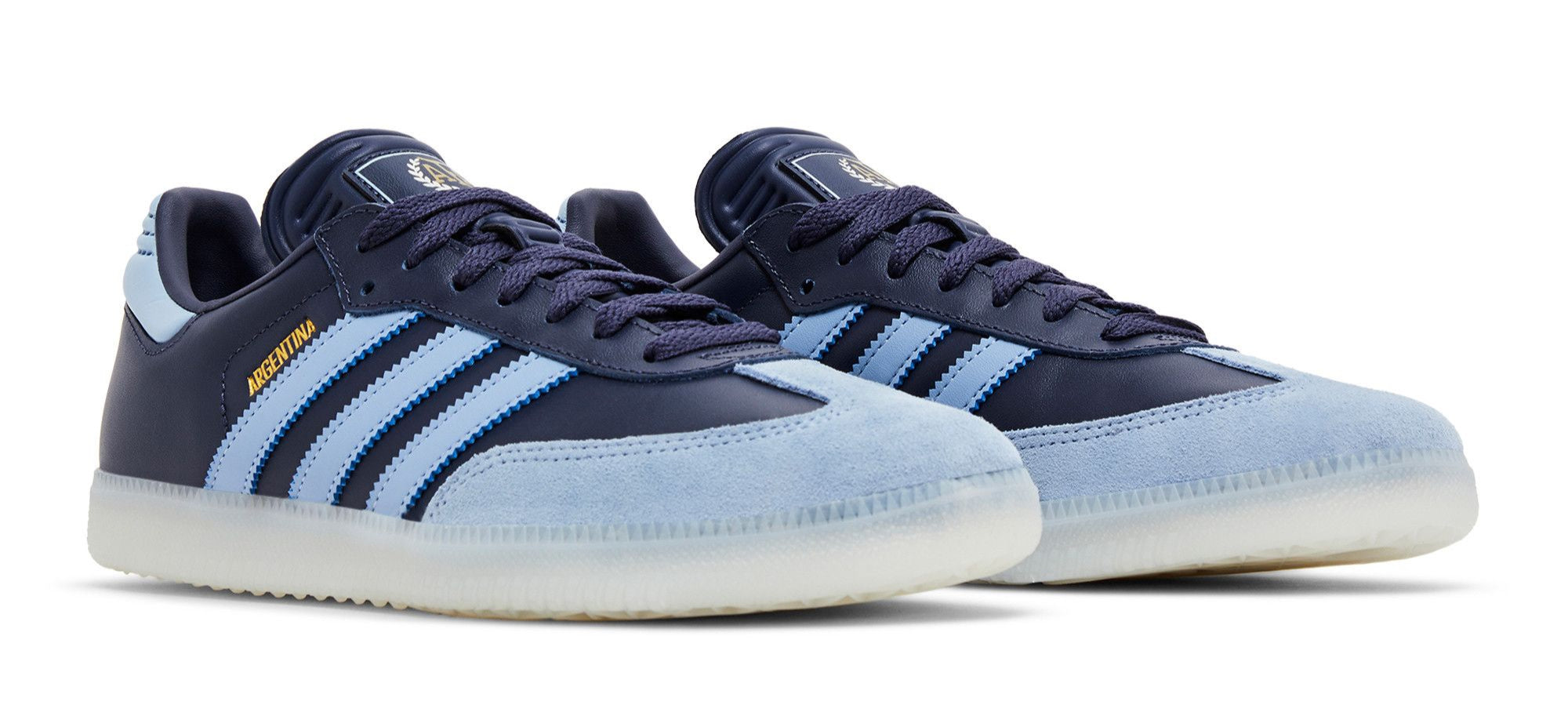 [JR6352] MENS ADIDAS SAMBA AFA ARGENTINA