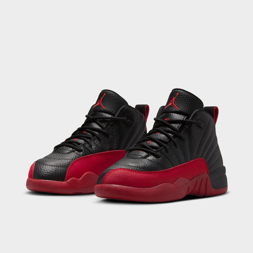 [151186-002] PRESCHOOL AIR JORDAN RETRO 12 'FLU GAME (2025) (PS)'