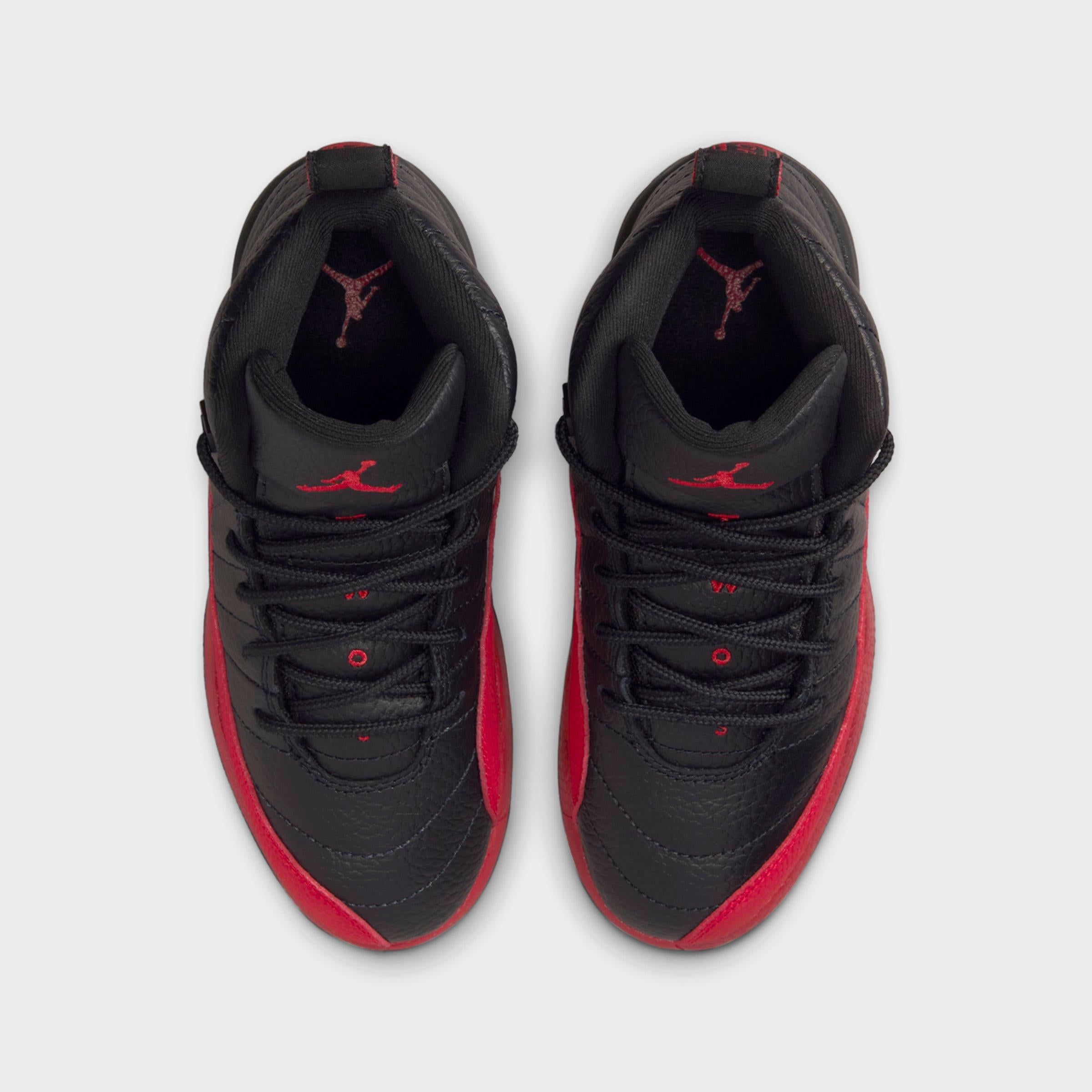 [151186-002] PRESCHOOL AIR JORDAN RETRO 12 'FLU GAME (2025) (PS)'