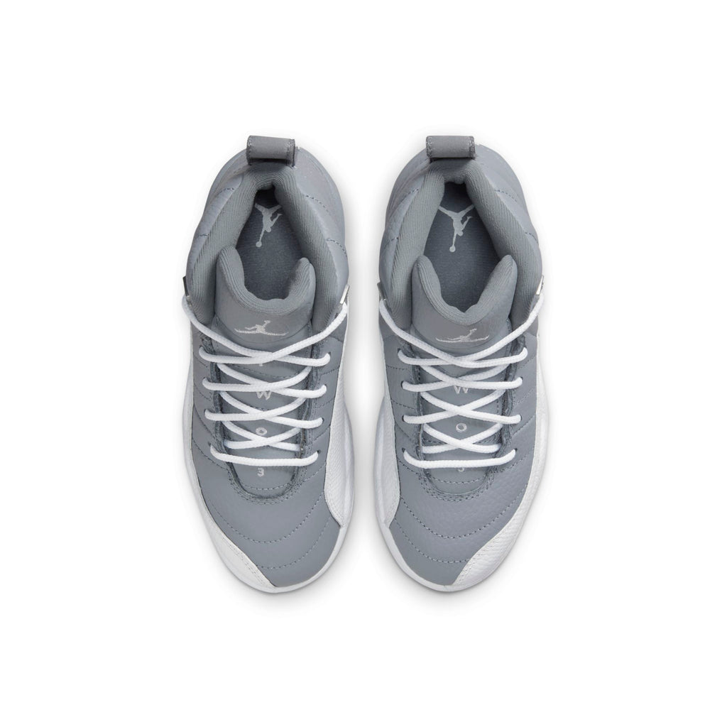 [151186-015] Preschool Air Jordan Retro 12 'Stealth' (PS)
