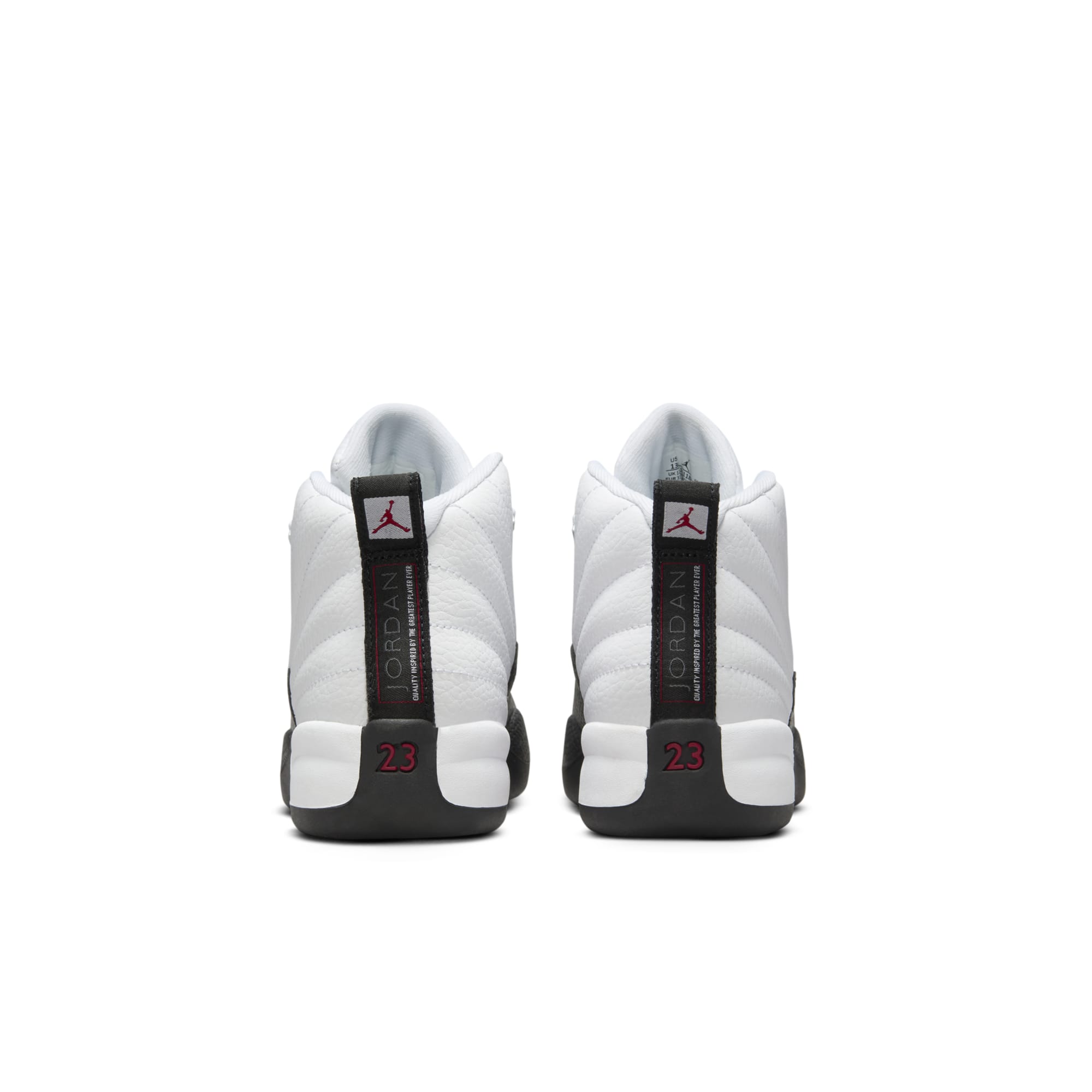 [151186-162] Preschool Air Jordan Retro 12 'Taxi Flip' (PS)