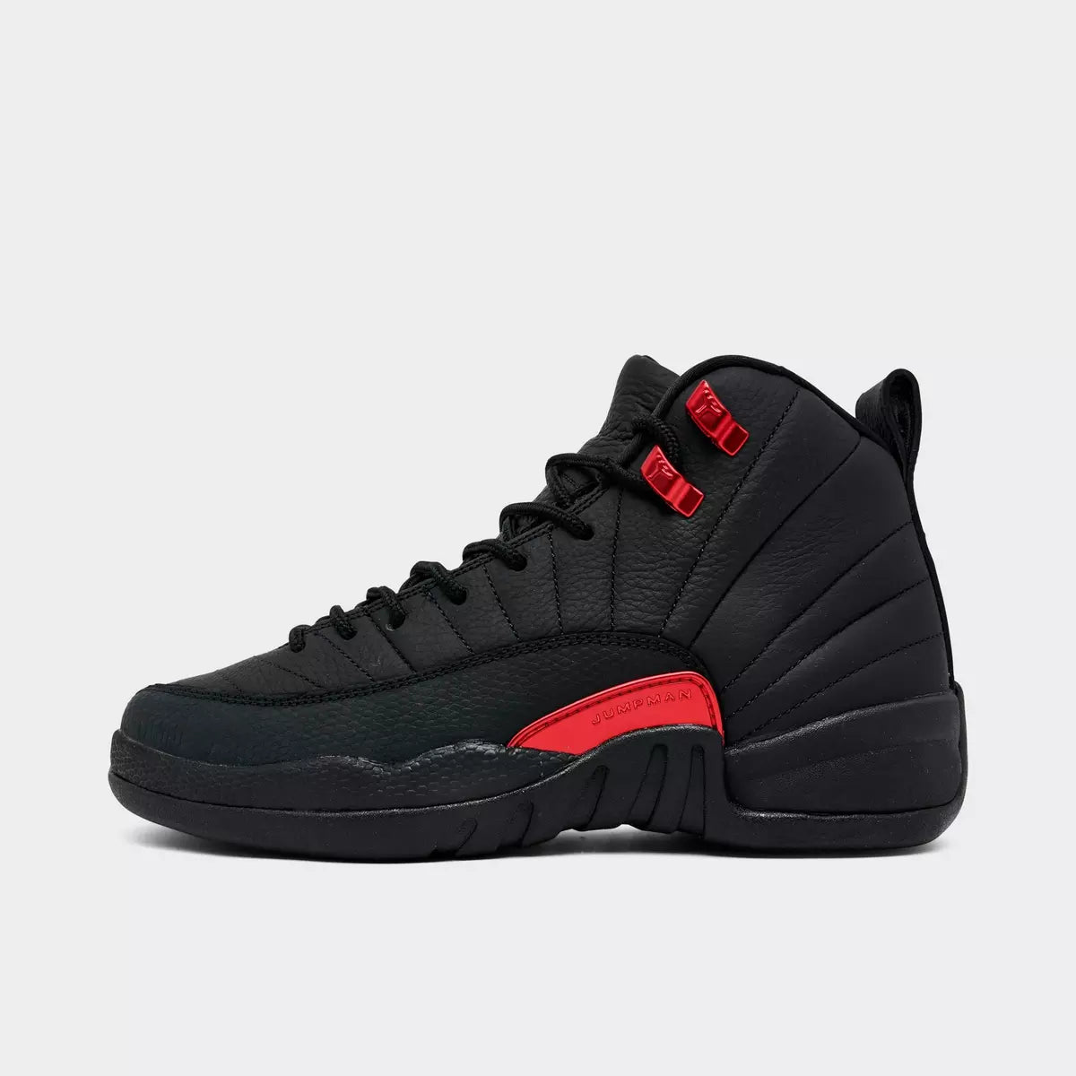 [153265-003] GRADE SCHOOL AIR JORDAN RETRO 12 'BLOODLINE'
