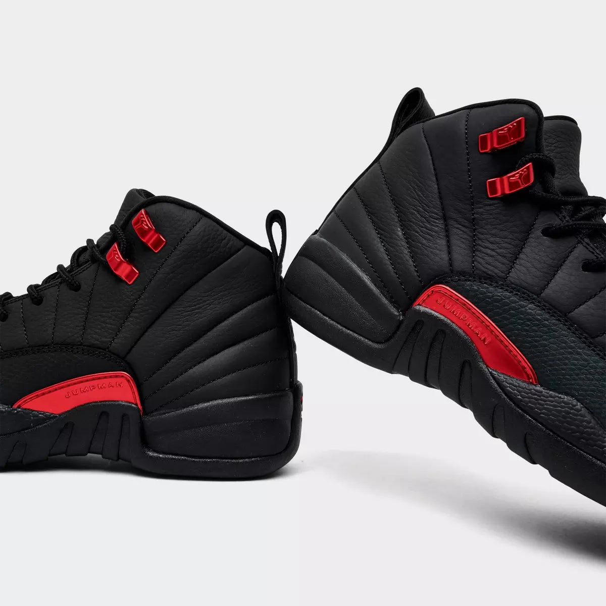 [153265-003] GRADE SCHOOL AIR JORDAN RETRO 12 'BLOODLINE'