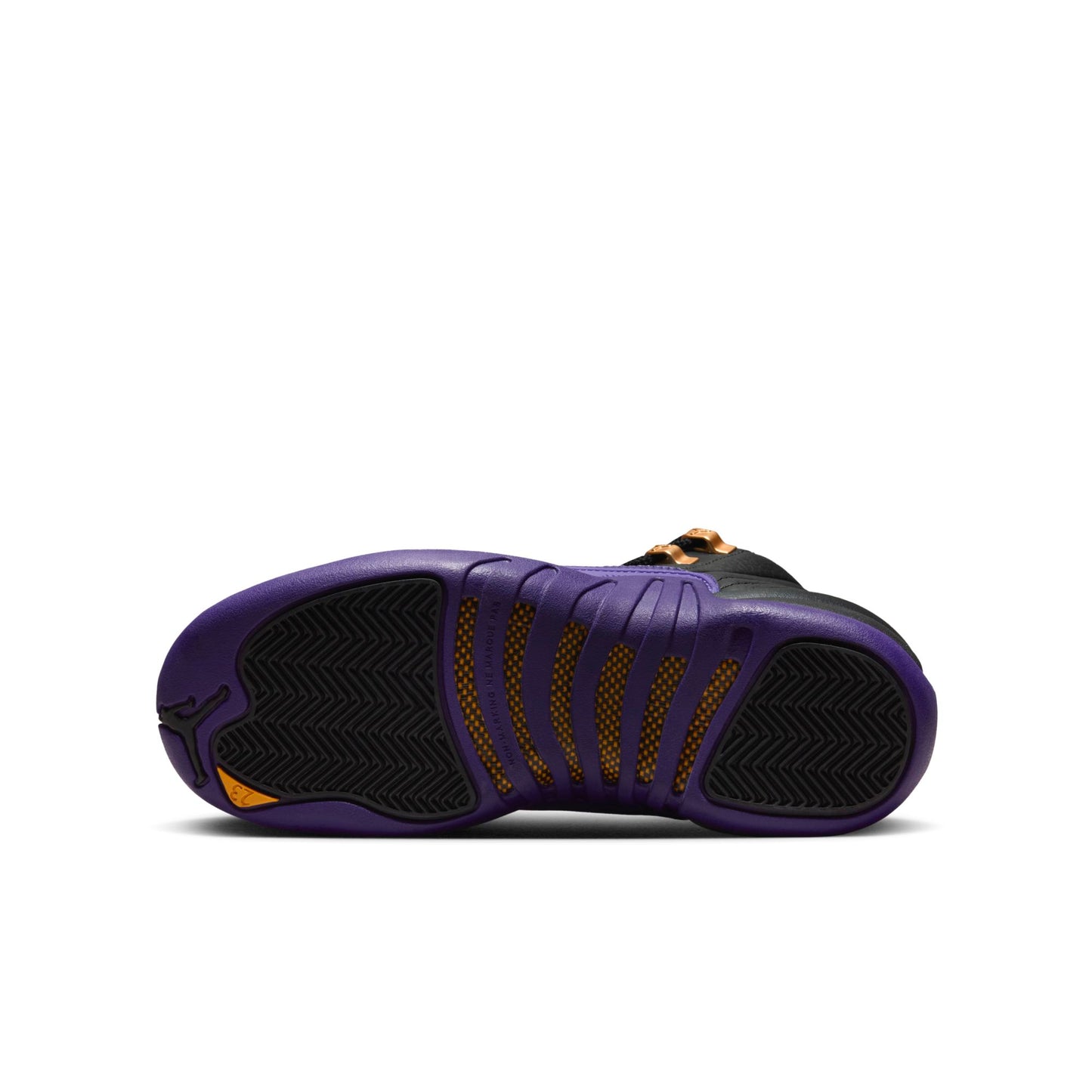 [153265-057] Grade School Air Jordan Retro 12 'Field Purple (GS)'