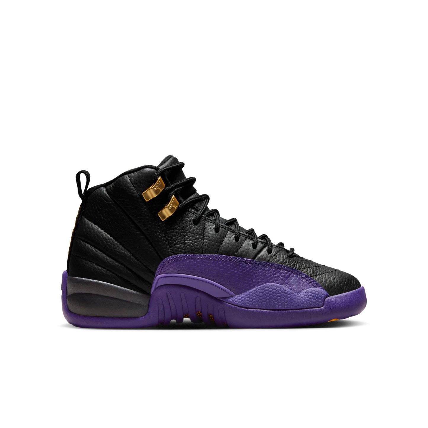 [153265-057] Grade School Air Jordan Retro 12 'Field Purple (GS)'