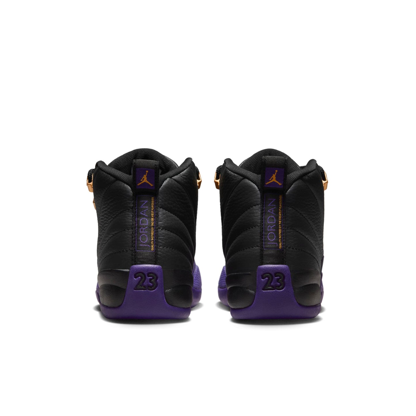 [153265-057] Grade School Air Jordan Retro 12 'Field Purple (GS)'