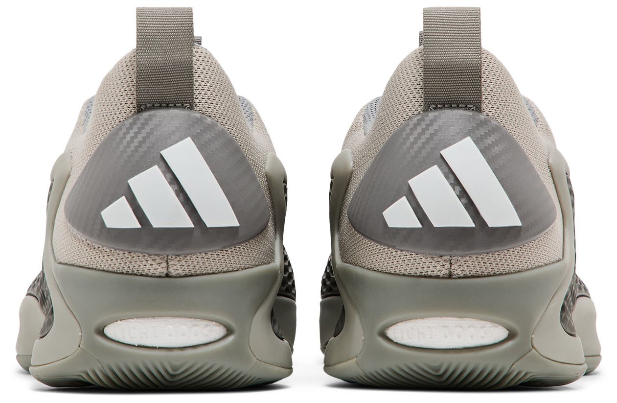 [JS1775] MENS ADIDAS ANTHONY EDWARDS AE 1 LOW 'METALLIC GREY'