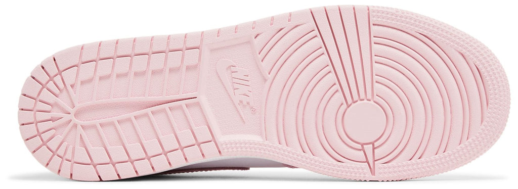 [DQ8423-608] GRADE SCHOOL AIR JORDAN RETRO 1 MID 'PINK FOAM FIRE RED'