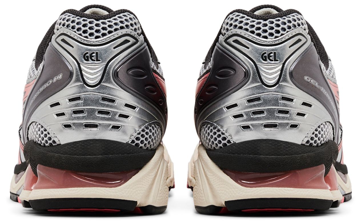[1203A740-101] Mens ASICS Gel-Kayano 14 'Silver Papaya'