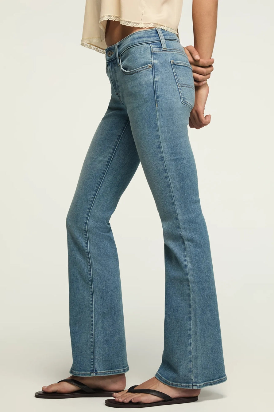 [156739-430] WOMENS LUCKY BRAND MID RISE SWEET FLARE - DREAMER'S DRIFT WASH