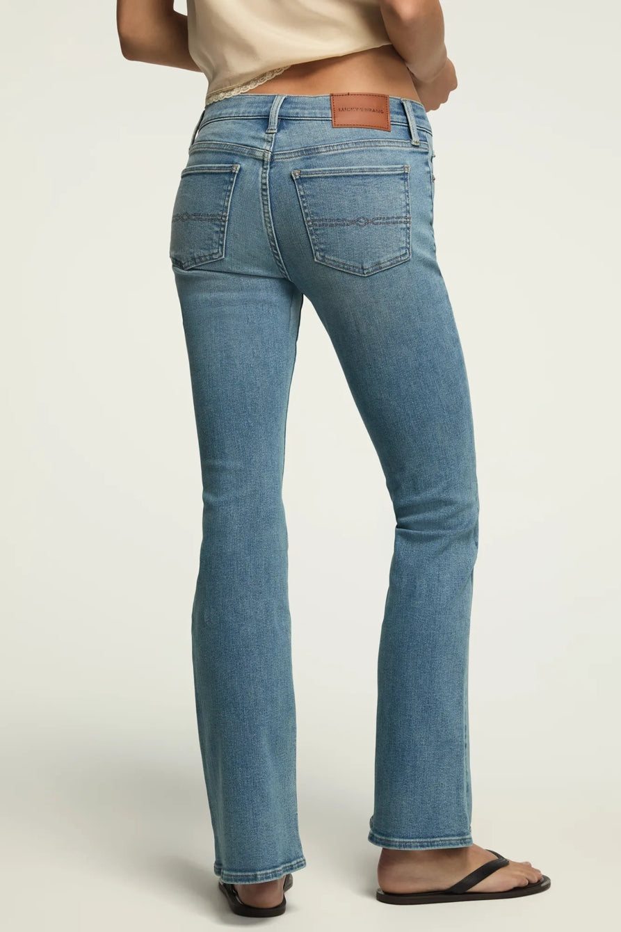 [156739-430] WOMENS LUCKY BRAND MID RISE SWEET FLARE - DREAMER'S DRIFT WASH