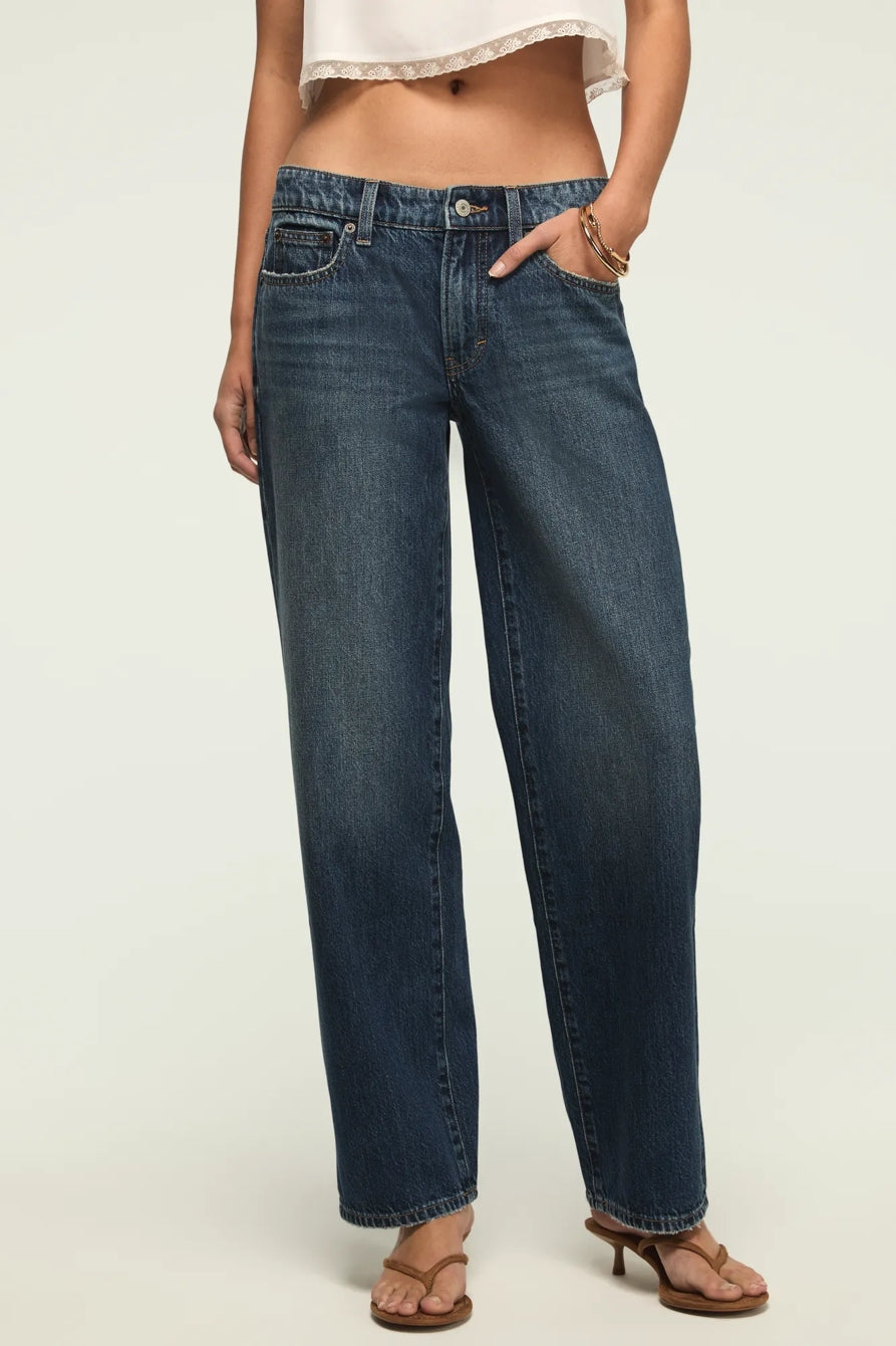 [156820-410] WOMENS LUCKY BRAND THE BAGGY - NO FILTER WASH