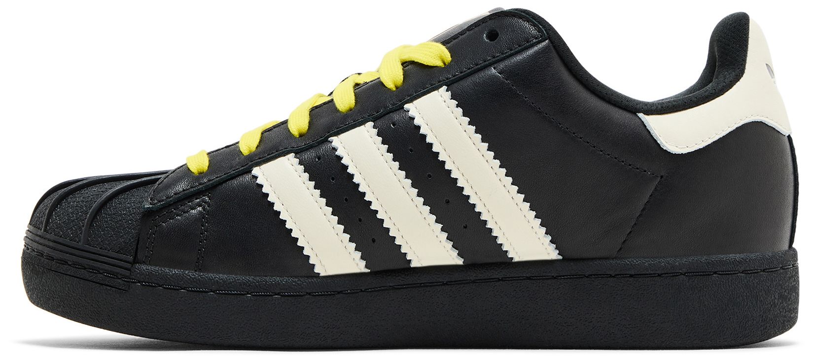 [JI4267] MENS ADIDAS PW SUPERSTAR 92 BY PHARRELL BLACK WHITE