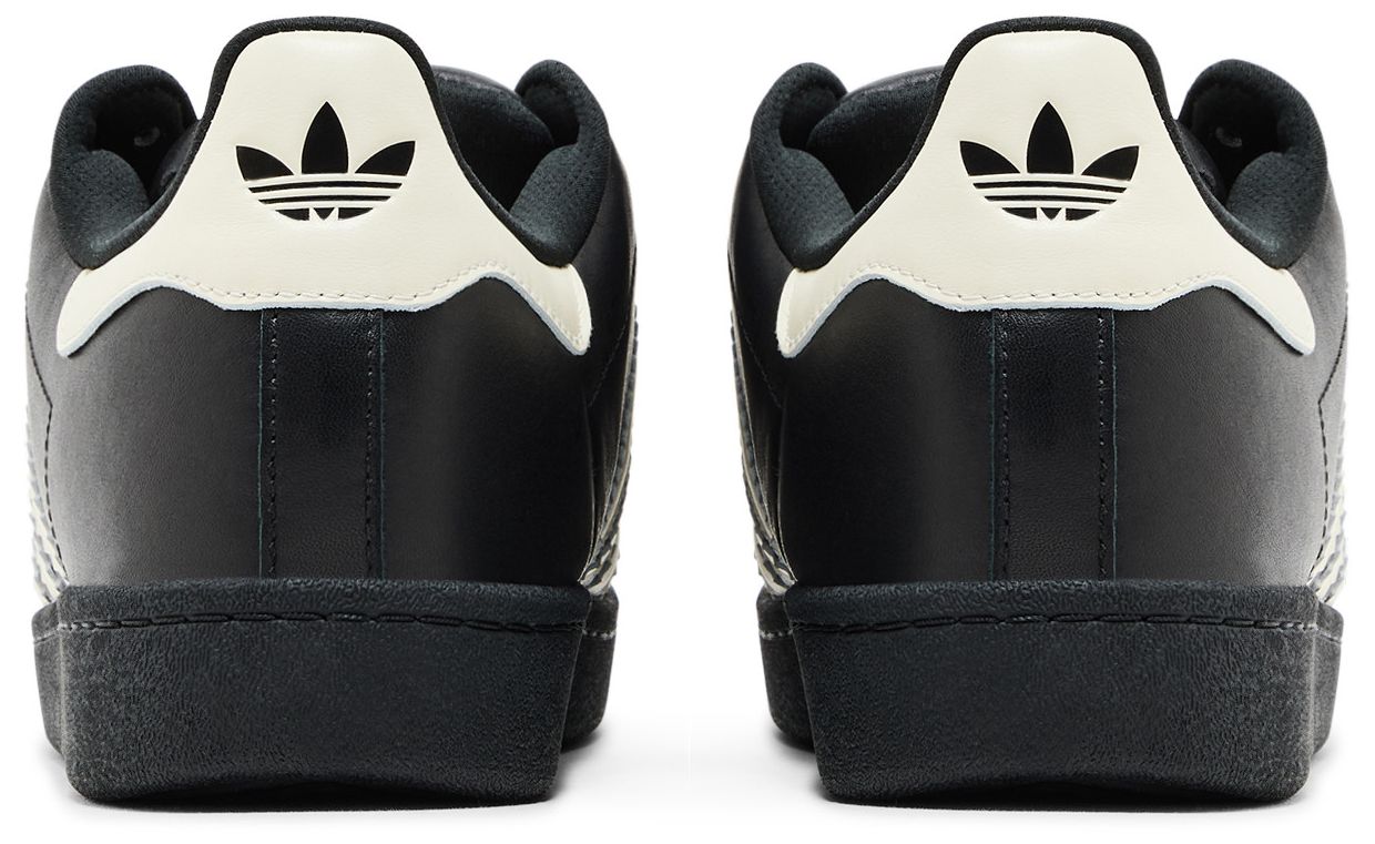 [JI4267] MENS ADIDAS PW SUPERSTAR 92 BY PHARRELL BLACK WHITE