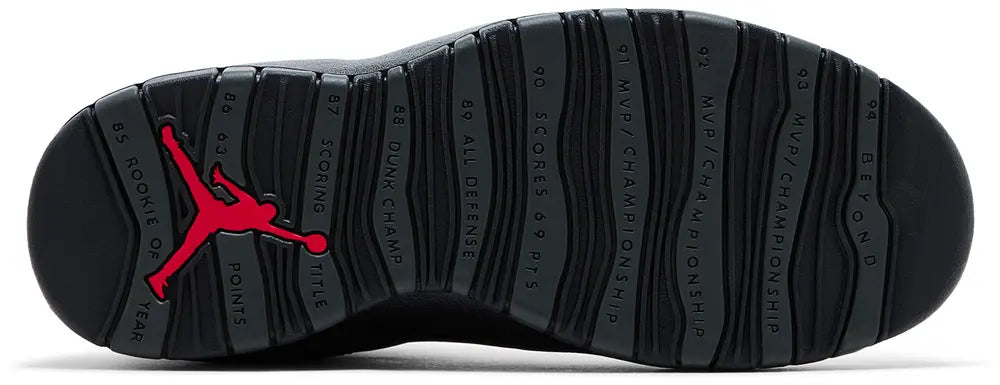 [HJ6779-001] MENS AIR JORDAN RETRO 10 'SHADOW (2025)'