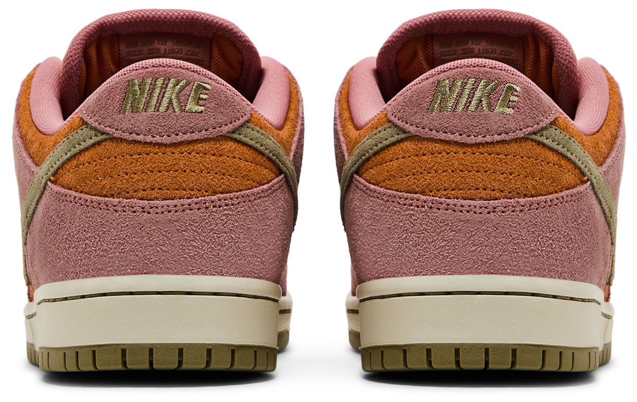 [HJ4135-600] MENS NIKE SB DUNK LOW 'RED STARDUST'