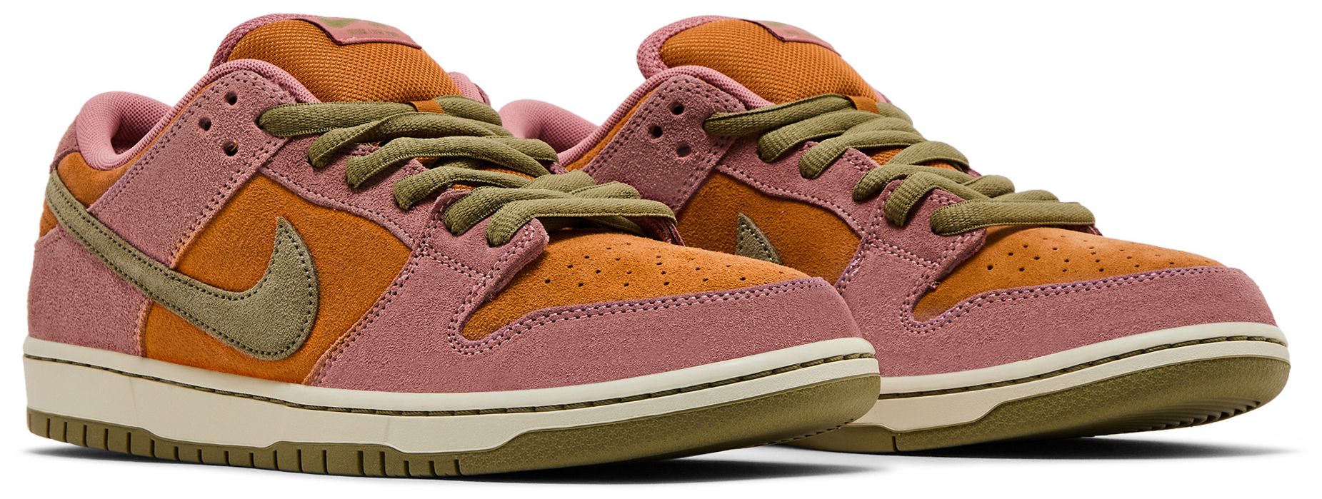 [HJ4135-600] MENS NIKE SB DUNK LOW 'RED STARDUST'