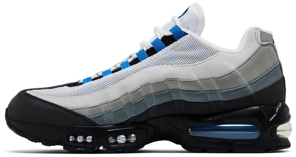 [IM7410-100] MENS NIKE AIR MAX 95 OG 'BIG BUBBLE BLUE SPARK'