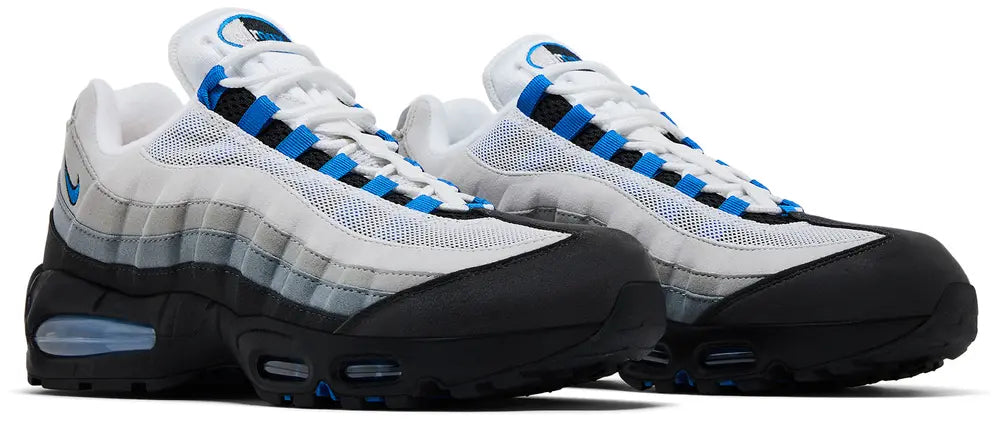 [IM7410-100] MENS NIKE AIR MAX 95 OG 'BIG BUBBLE BLUE SPARK'