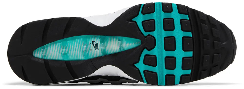 [IM7409-100] MENS NIKE AIR MAX 95 OG 'BIG BUBBLE BLACK BORDER'