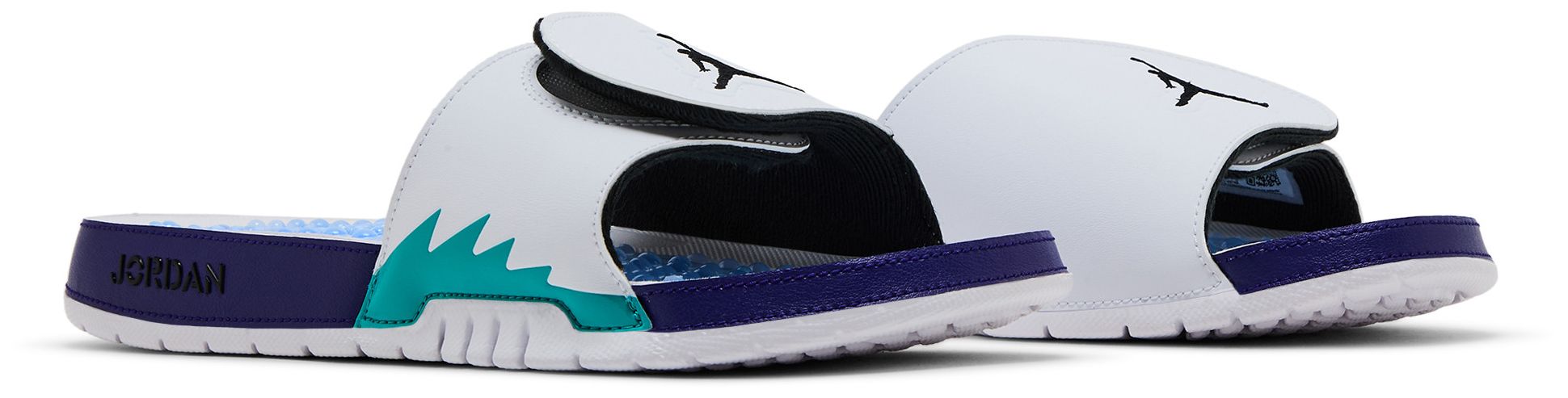 [555501-103] MENS AIR JORDAN HYDRO V RETRO 'GRAPE'