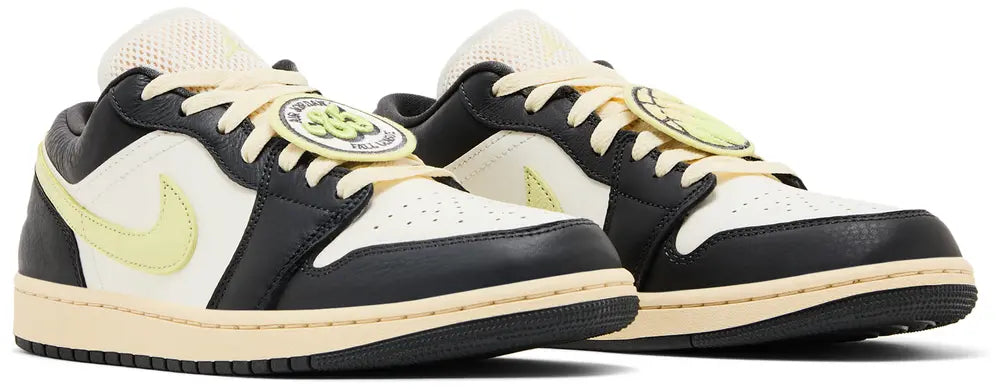 [HQ3009-003] WOMENS AIR JORDAN RETRO 1 LOW SE 'FALL LEAGUE'