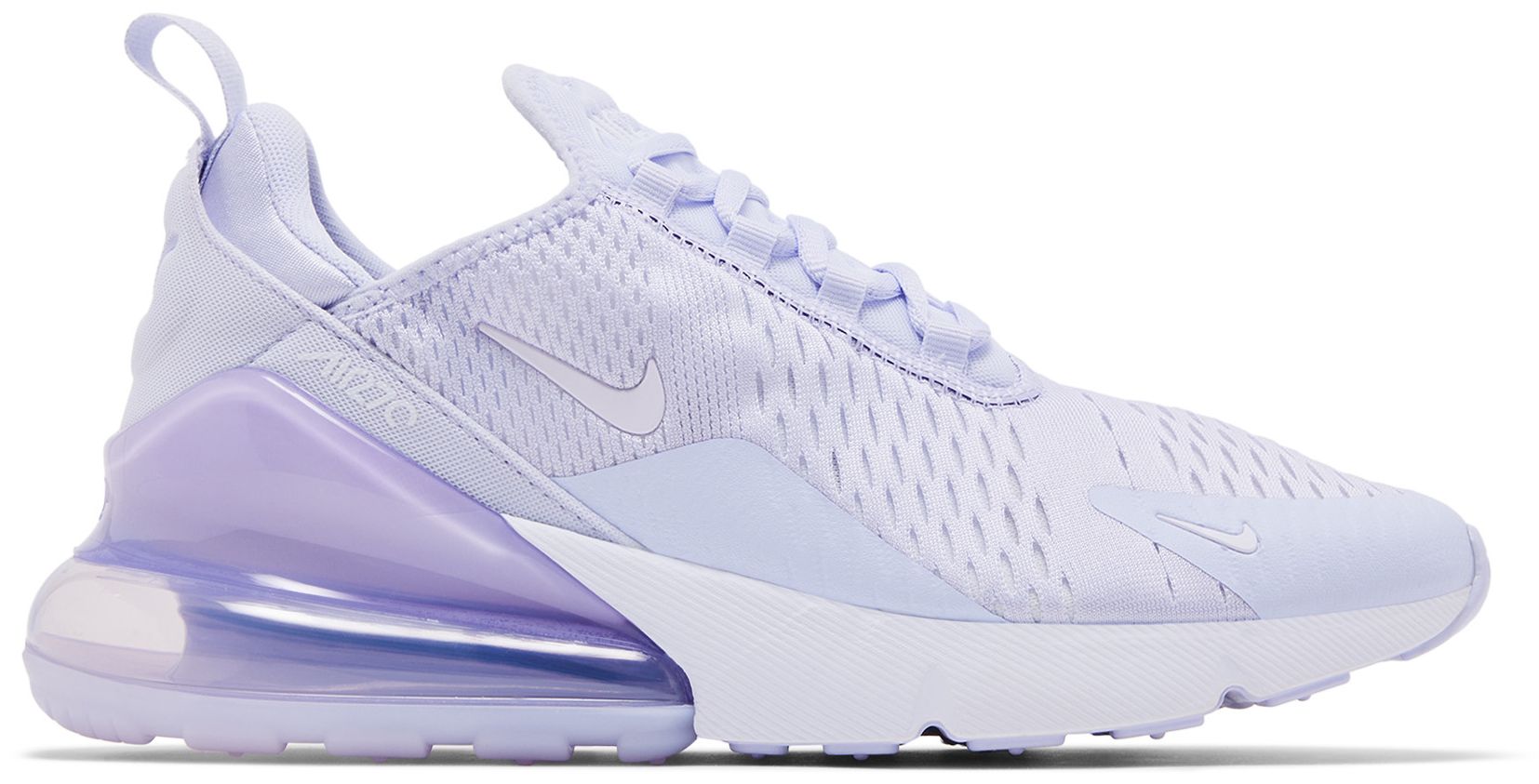 [AH6789-502] WOMENS NIKE AIR MAX 270 'AMETHYST TINT WHITE'