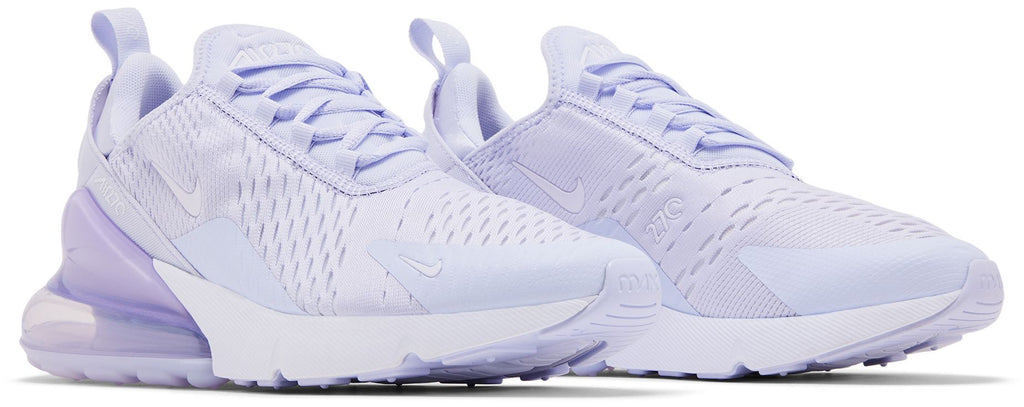 [AH6789-502] WOMENS NIKE AIR MAX 270 'AMETHYST TINT WHITE'