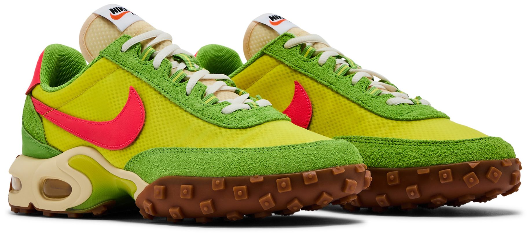 [IB3656-300] MENS NIKE AIR MAX WAFFLE RACER SP 'SPRINTER GREEN ELECTROLIME'