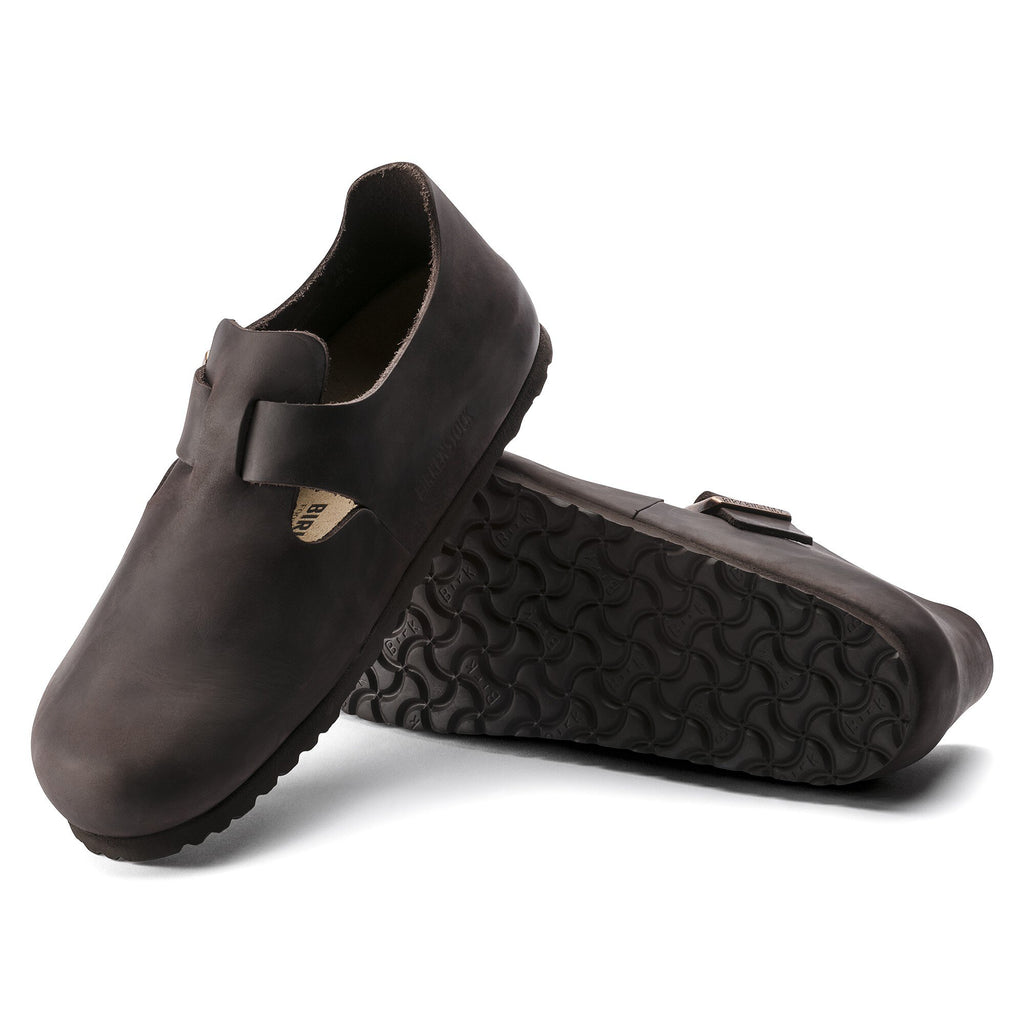 [166533] Unisex Birkenstock LONDON OILED LEATHER 'NARROW FIT'